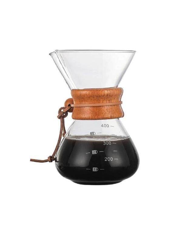 Nurgaz Campout Filtre Kahve Cam Set 400 ML - Image 1