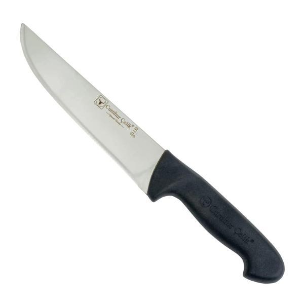 Sürmene  61130 Kasap Kurban Bıçağı, 18 Cm, Kaymaz Sap - Image 1