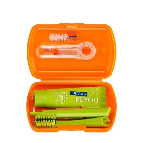 Curaprox Travel Ortho Set - Turuncu - Image 1