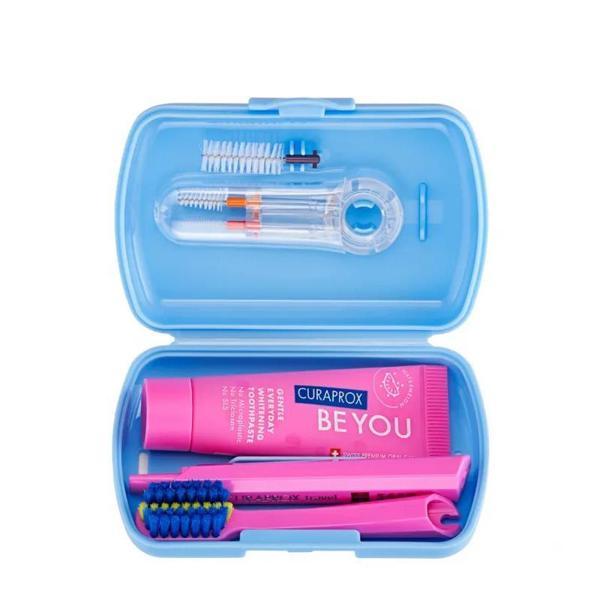 Curaprox Travel Ortho Set - Mavi - Image 1