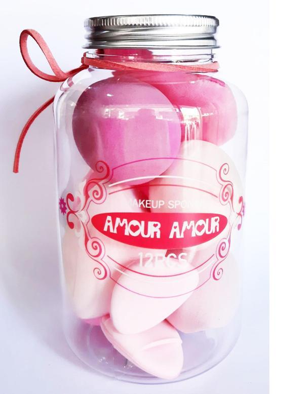 Amor Amor Kavanoz Çoklu Makyaj Süngeri - Image 1