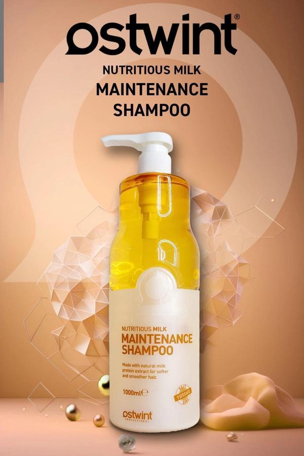 Ostwint Maintenance Milk Şampuan 1000 ml - Image 1
