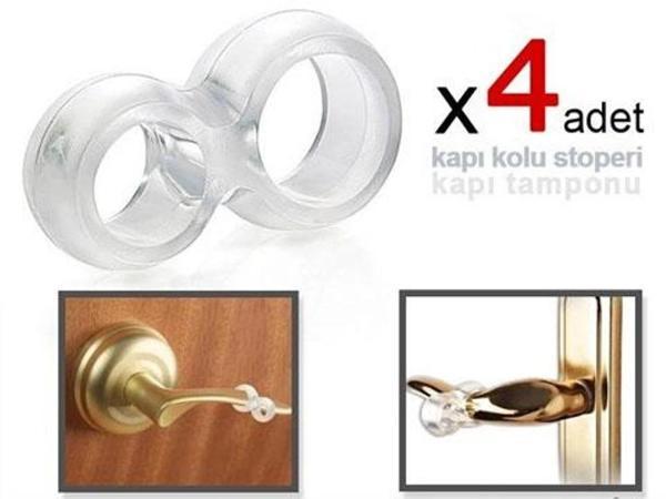 Kapı Kolu Stoperi - Kapı Tamponu - 4 Adet - Image 1
