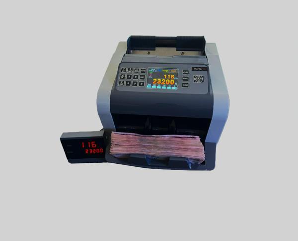 HunterTec 2500 karışık seri sayım para sayma makinesi  yıpranmış para uzmanı  - Image 1
