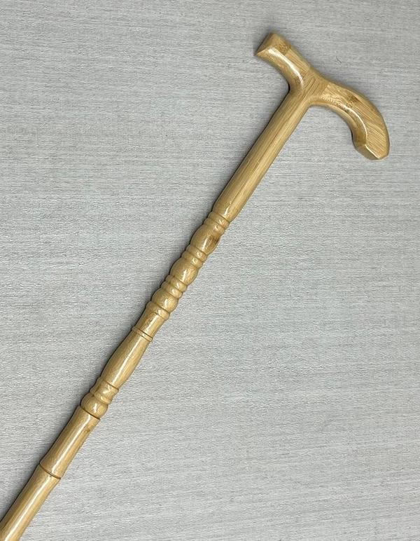 Rahat Tutuşlu Zarif Ahşap Baston Alk4518 - Image 1