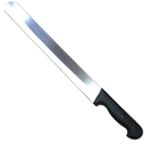 Bursa Paslanmaz Salam Bıçağı 35 Cm - Plastik Sap - Image 1