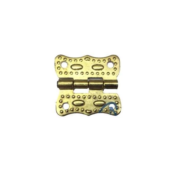 Papatya Menteşe - Küçük 20x20 Mm, Sarı, 1 Adet - Image 1