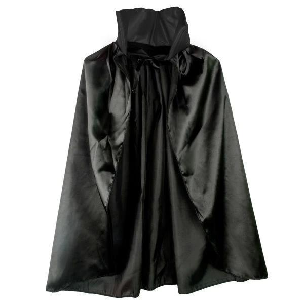 Siyah Renk Yakalı Halloween Pelerini 90 Cm - Image 1