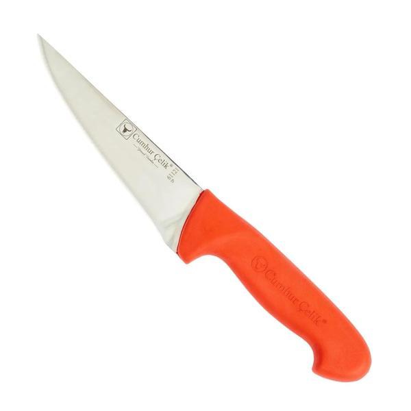 Sürmene  61121 Sivri Kasap Kurban Bıçağı, 15 Cm, Kaymaz Sap - Image 1