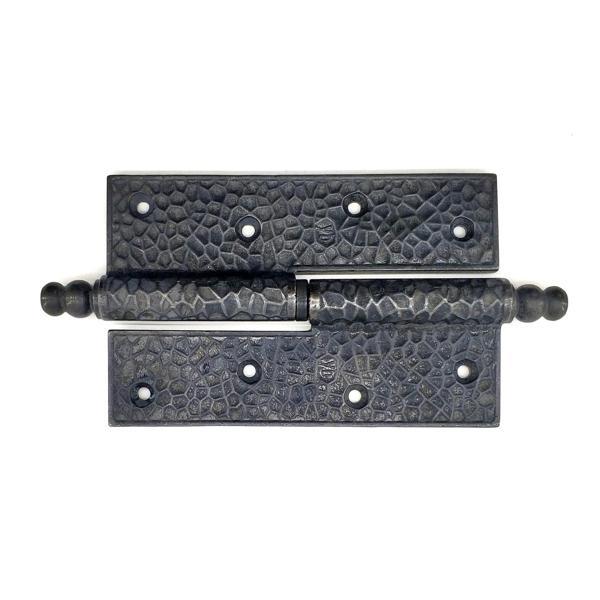 Antika Tarz Dekoratif Pirinç Lüks Okka Menteşe - 15cm, Oksit - Image 1