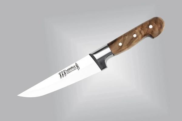 El Yapımı Sürmene Yüzme Bıçağı No:1 - Ahşap Sap - Image 1