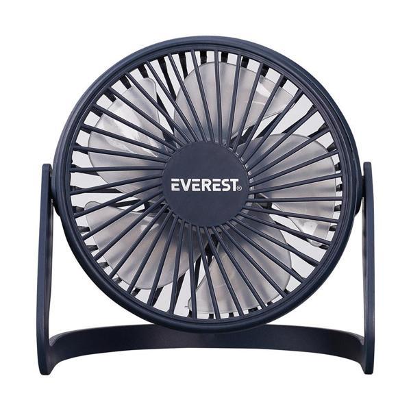 Everest EFN-505 Masaüstü Lacivert Usb Fan (145mmx141mmx105 mm) - Image 1