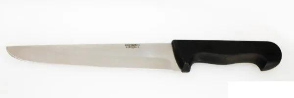 Bursa Kalın Küt Kasap Bıçağı No:5, 23 Cm - Plastik Sap - Image 1