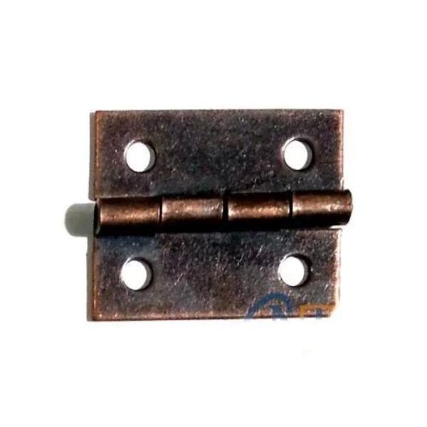 Tavla Menteşesi 3cm, No:1/4 - Oksit, 1 Adet - Image 1