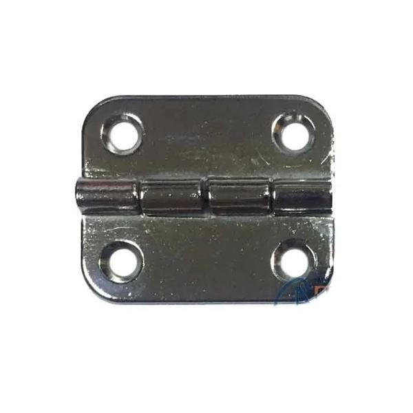 Havşalı Menteşe - Küçük, 20x25mm, Nikel, 100 Adet - Image 1