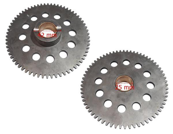 Hyosung Gt250 İlk Hareket Dişlisi 66T İç 25 Mm Öm - Image 1