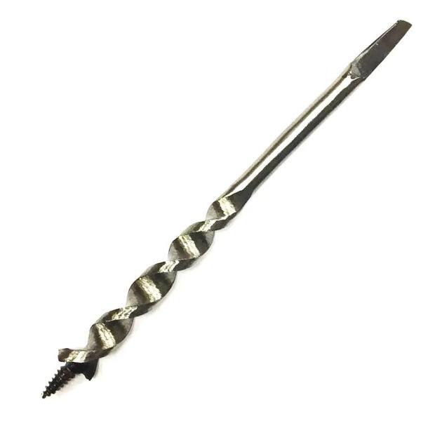 Fenerli Ahşap Burgu El, Matkap Ucu - Dört Köşe 22 Mm - Image 1