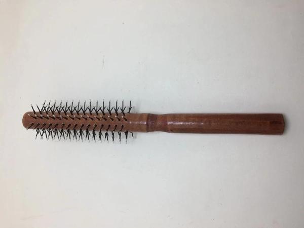 Astra Rd-557 Koyu Ahşap Renk Saç Fırçası Tarak - Image 1