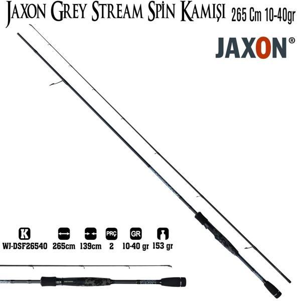 JAXON GREY STREAM 2.65M 10-40G SPİN KAMIŞ - Image 1