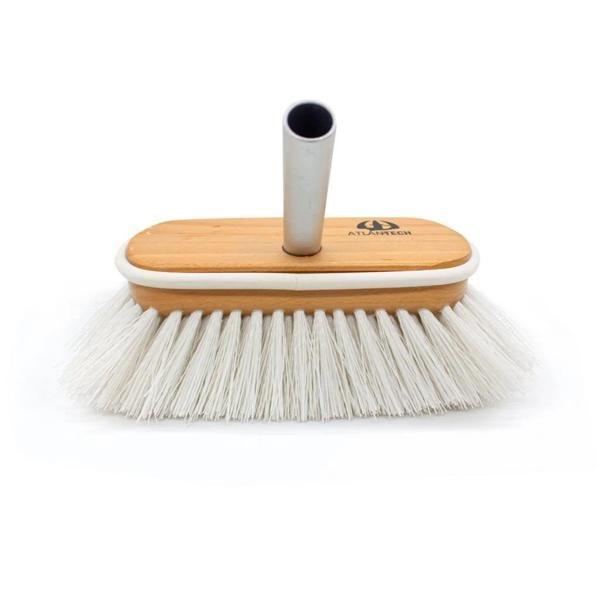 ATLANTECH MARİN FIRÇA AHŞAP GÖVDELİ SERT FIRÇA 20 CM - Image 1