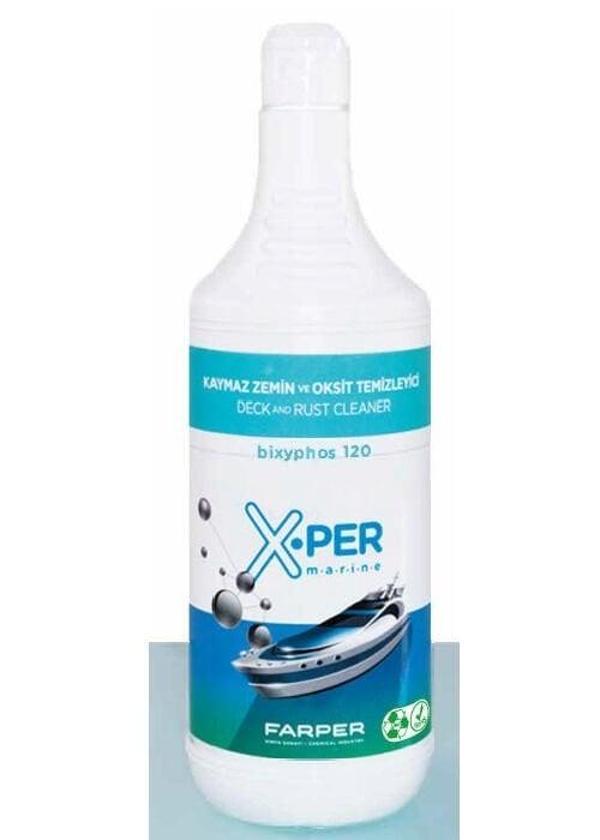 X-PER MARİNE BİXYPHOS 120 KAYMAZ ZEMİN VE OKSİT TEMİZLEYİCİ 1 L - Image 1