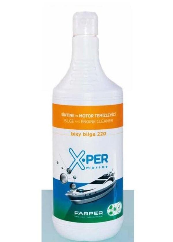 X-PER MARİNE BİXY BİLGE 220 SİNTİNE VE MOTOR TEMİZLEYİCİ 1 L - Image 1