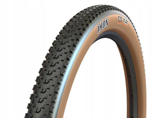 Maxxis ikon 26x2.20 Dual EXO Tubeless Ready Tanwall Katlanır Dış Lastik - Image 1
