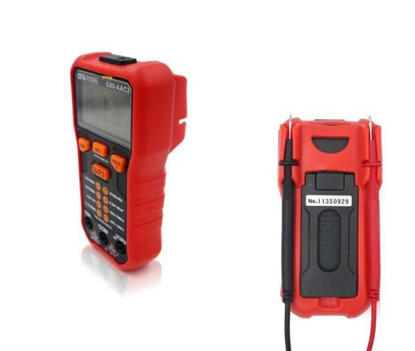 CETA G80-AAC2 Smart Dijital Multimetre (DC Akım-Otomatik Sınıflama) - Image 1