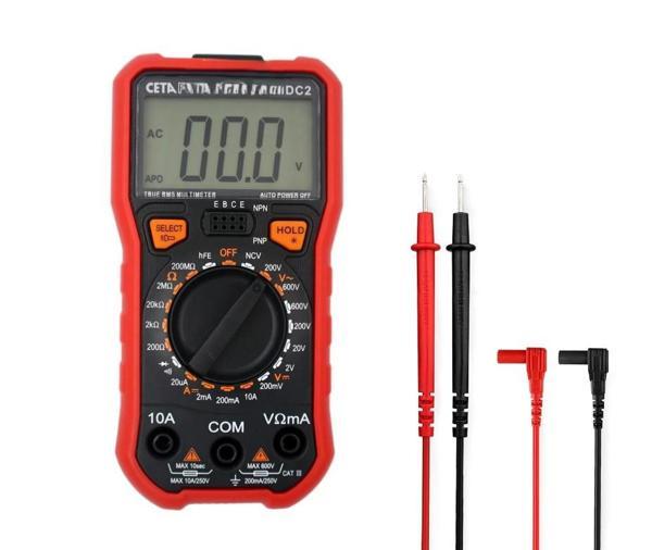 CETA G80-MDC2 Digital Multimeter (DC Akım - Manuel Sınıflandırma) - Image 1