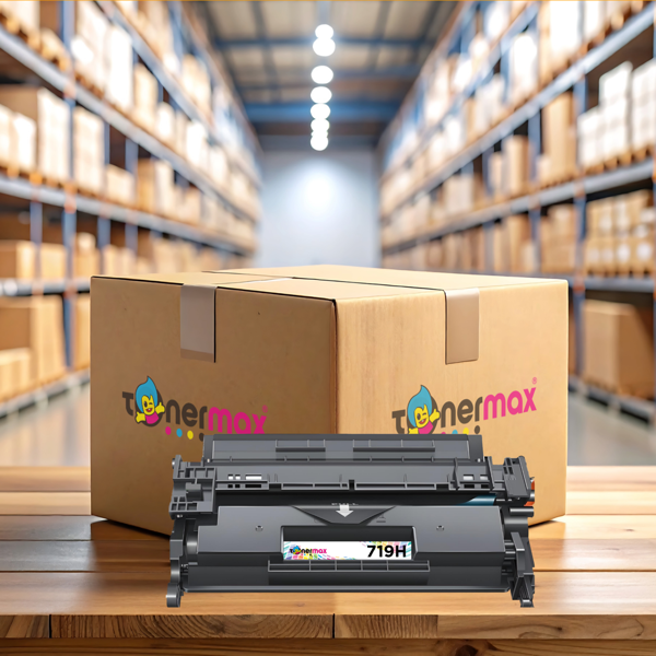 Canon 719H / CRG-719H 10'lu Avantaj Paket LBP-6300 / LBP-6310 / LBP-6650 / LBP-6670 / MF-5840 / MF-5880 / MF-5940 / MF-5 - Image 1