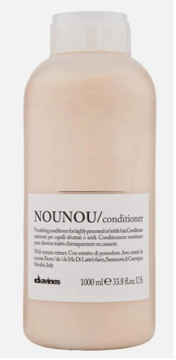 Nounou Conditioner Besleyici ve Koruyucu Saç Bakım Kremi 1000 ml - Image 1