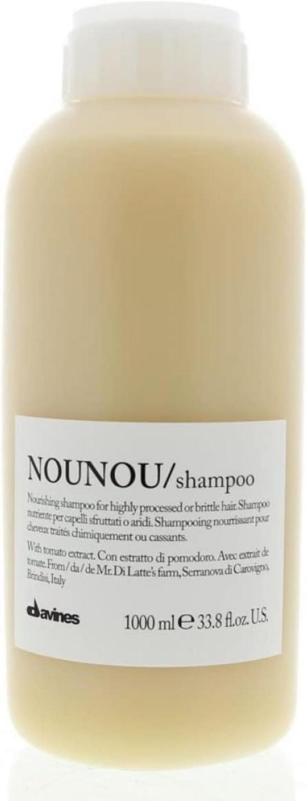 Nounou Besleyici ve Koruyucu Bakım Şampuanı 1000 ml - Image 1