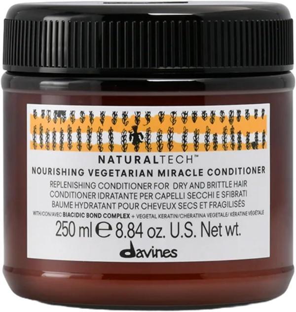 Nourishing Vegetarian Miracle Conditioner Yıpranmış Kuru Saç Kremi 250 ml - Image 1