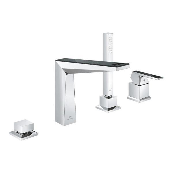 Grohe Allure Brilliant 4 Delikli Küvet Bataryası - 29527000 - Image 1