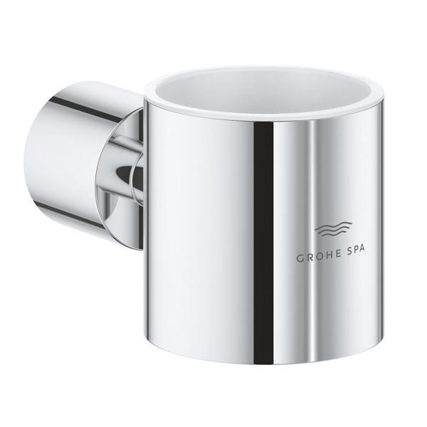 Grohe Atrio Sabunluk Ve Diş Fırçalık Tutacağı – 40884000 - Image 1