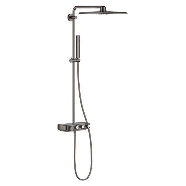 Grohe Euphoria SmartControl System 310 Cube Duvara monte termostatik bataryalı duş sistemi - 26508A00 - Image 1