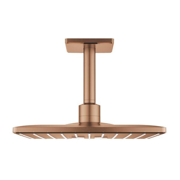 Grohe Rainshower SmartActive 310 Cube Tepe duşu seti 142 mm, 2 akışlı - 26481DL0 - Image 1