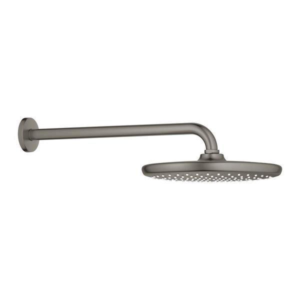Grohe Tempesta 250 Tepe Duşu Set 380 Mm, 1 Akışlı Brushed Hard Graphite – 26663AL0 - Image 1
