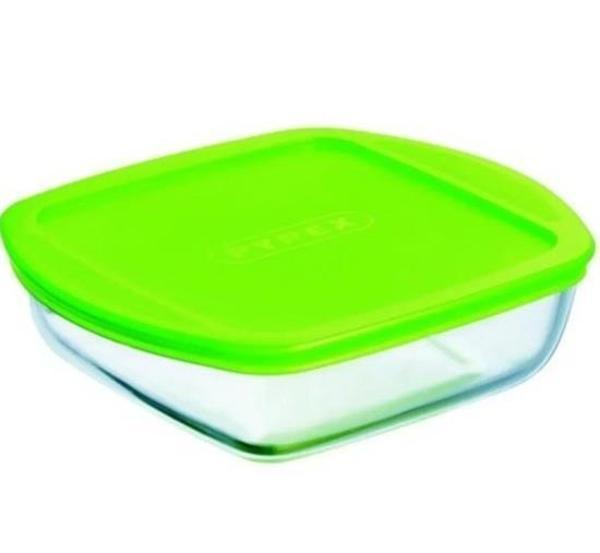 Pyrex Kare Saklama Kabı 2,2L 212P000 - Image 1