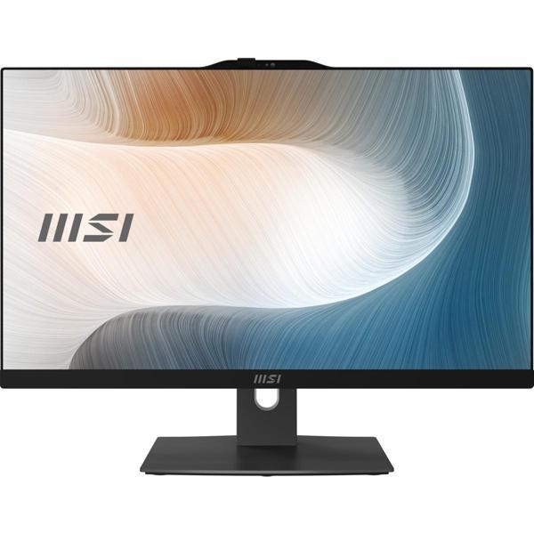 Msı Modern AM242P 12M-1821XTR I7-1255U 16GB 1tb SSD 23.8 Fhd Fdos Siyah All In One Bilgisayar - Image 1