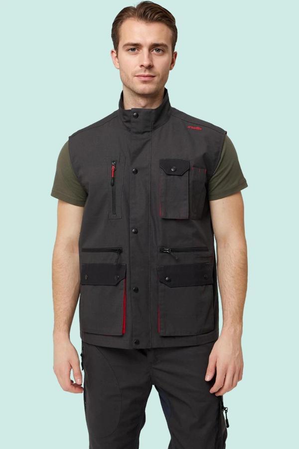 Armadillo Ripstop Çok Cepli Yelek ISG Galium İş Outdoor Hafif Fonksiyonel Tasarım - Image 1