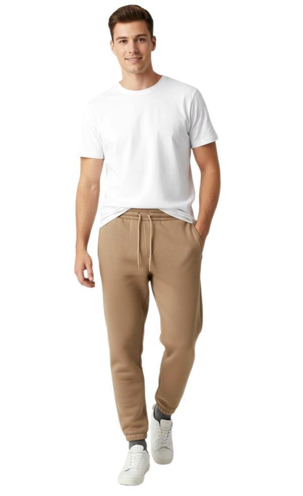 Bej Rengi Bel Paça Lastikli Kadın Erkek Altı BGL-ST04792 - Image 1