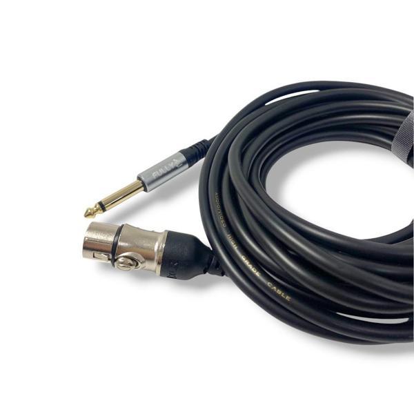 FULLY XLR Dişi-6.3mm Gitar Erkek Jaklı Kablo 5Metre - Image 1