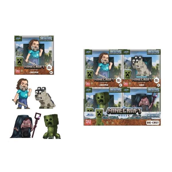 Nessiworld 9385138300W05 Minecraft Movie Figures 2 5  Wave 5 - Image 1