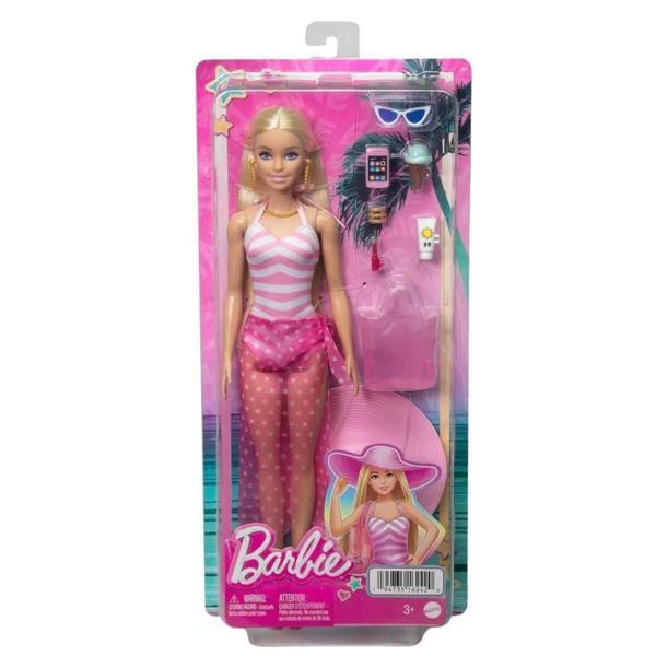 Nessiworld HPL73 Barbie Plaj Günü Oyun Seti - Barbie - Image 1