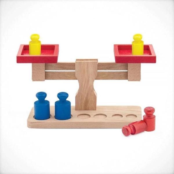 Nessiworld ONY-409 KUTUDA AHŞAP TERAZİ - Image 1