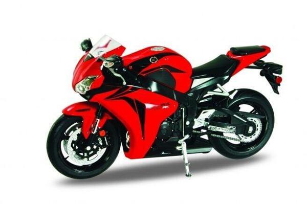 Nessiworld 62804 WELLY 1 10 MOTORCYLE HONDA 2009CB - Image 1