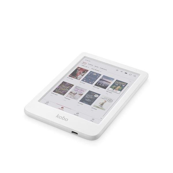 Kobo Clara Colour E-Kitap Okuyucu Beyaz - Image 1