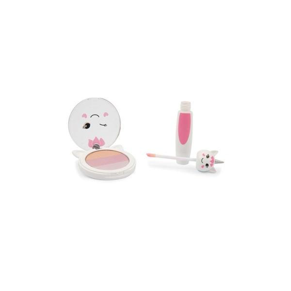 Nessiworld VRB47000 Very Bella - Unicorn Seti (lip gloss+far) - Image 1