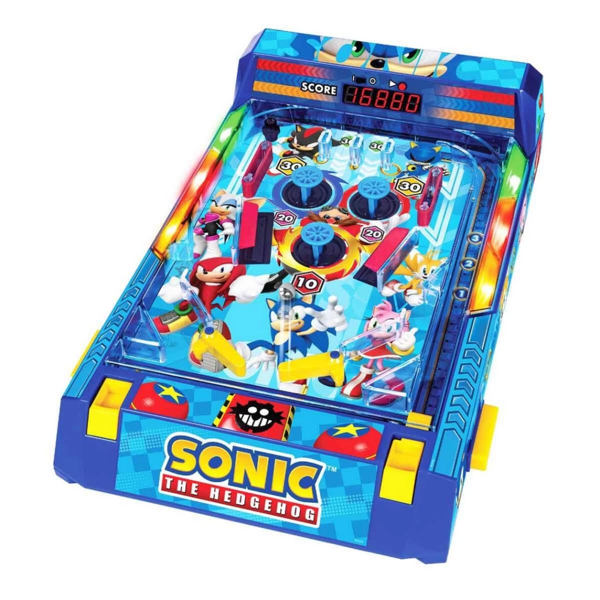 Nessiworld Sesli ve Işıklı Sonic Masaüstü Arcade Pinball - Image 1
